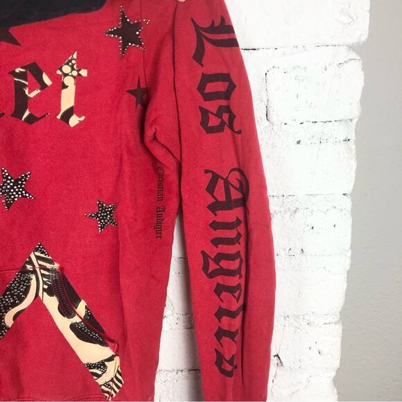 Vintage Y2K Smet Hooded Sweatshirt - Picture 4 of 8